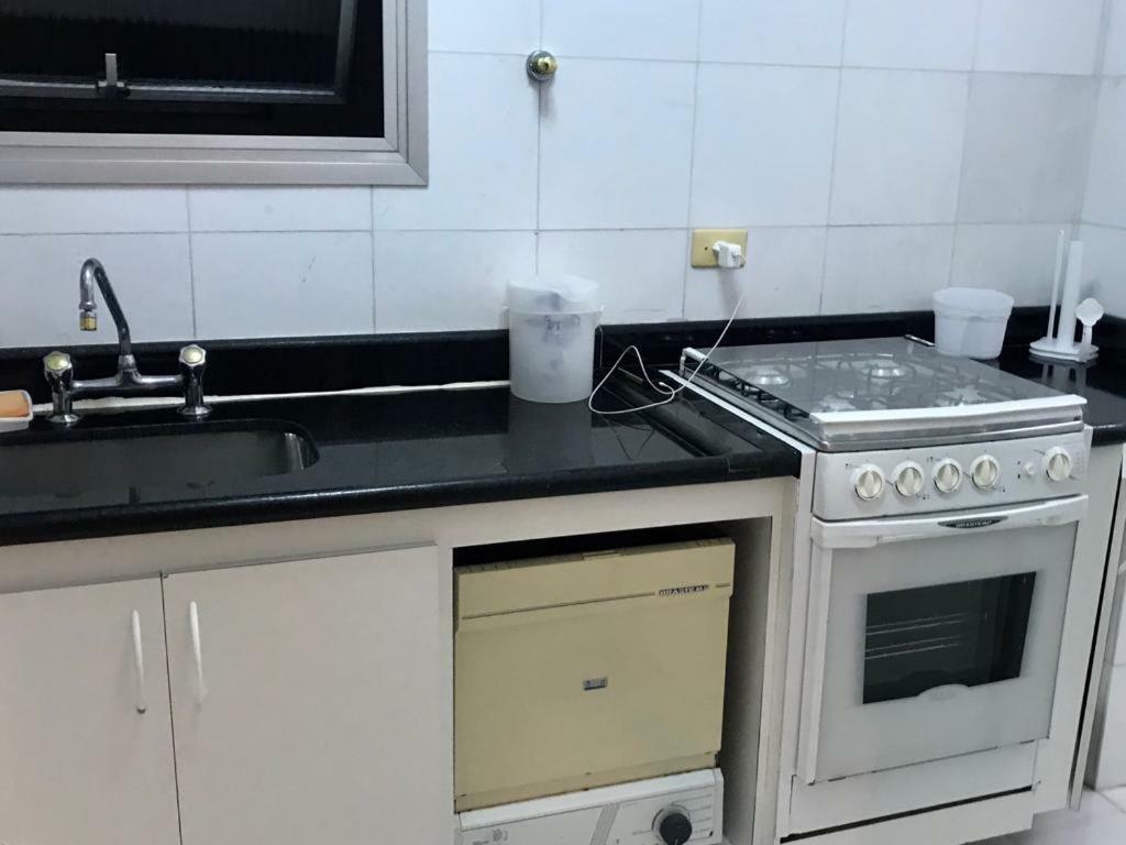 Apartamento Nota 10 Appartement Guarujá Buitenkant foto
