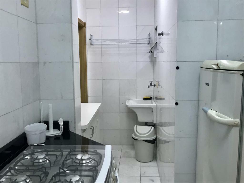 Apartamento Nota 10 Appartement Guarujá Buitenkant foto